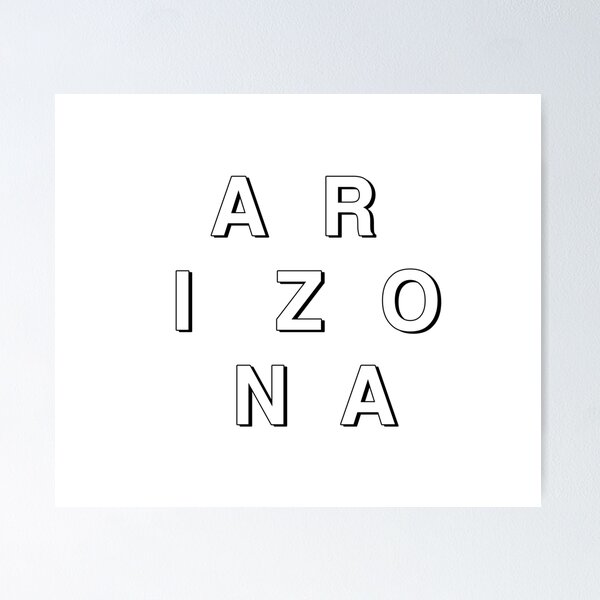 Item preview, ARIZONA (band) designed and sold by Wesley C.