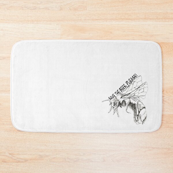 Item preview, Save the Bees, Please! designed and sold by cre8tive-liv.