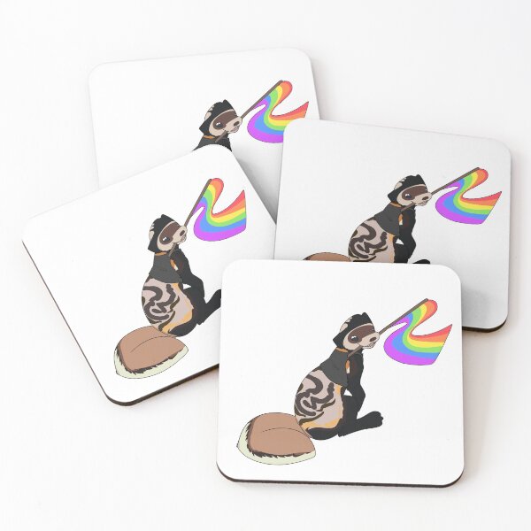 Item preview, LGBT+ Marbled Polecat - Gay - Binder designed and sold by DovahCourts.
