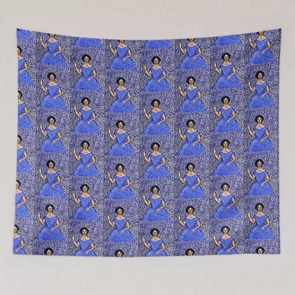 Item preview, Sapphire designed and sold by Victoria Robedeaux.