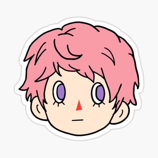 Animal Crossing Shu Itsuki Sticker By Vdaymika Redbubble