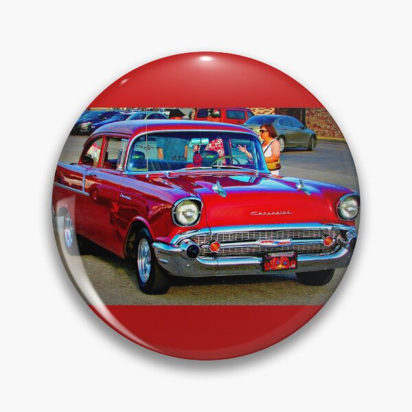 Artikelvorschau, Chevy Cherry Red entworfen und verkauft von Vince Scaglione.