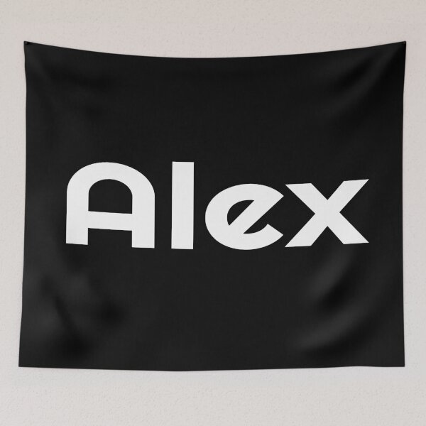 Item preview, Alex My Name Is Alex Inspired designed and sold by ProjectX23.
