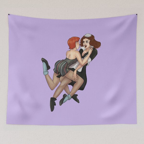 Item preview, Rocky Horror Picture Show - Columbia and Magenta designed and sold by iafwstatic.