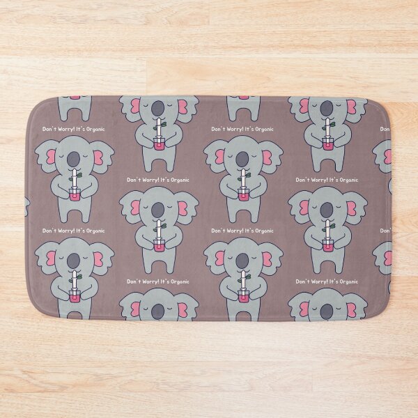 Item preview, Go Green, Go Organic. Cute Elephant for Elephant Enthusiasts designed and sold by EvaWolf.
