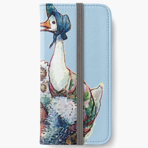 Cecily Parson's Nursery Rhymes - Beatrix Potter iPhone Wallet