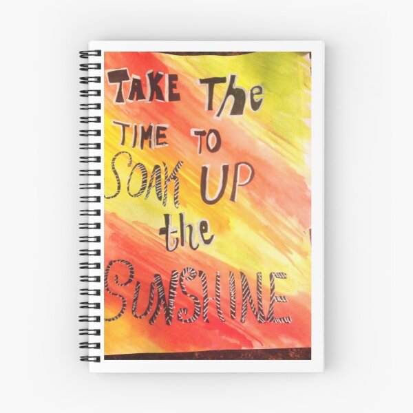 Item preview, Take Time To Soak Up The Sunshine designed and sold by Megan Nicole Czerwinski.