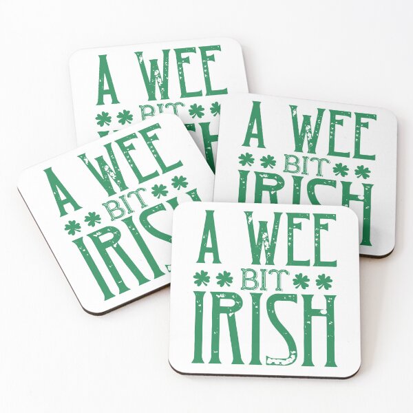 Item preview, Funny St. Patrick's Day gift, Novelty Irish gift, Ireland holiday, Irish parade A wee bit Irish designed and sold by LoveEveryWear.
