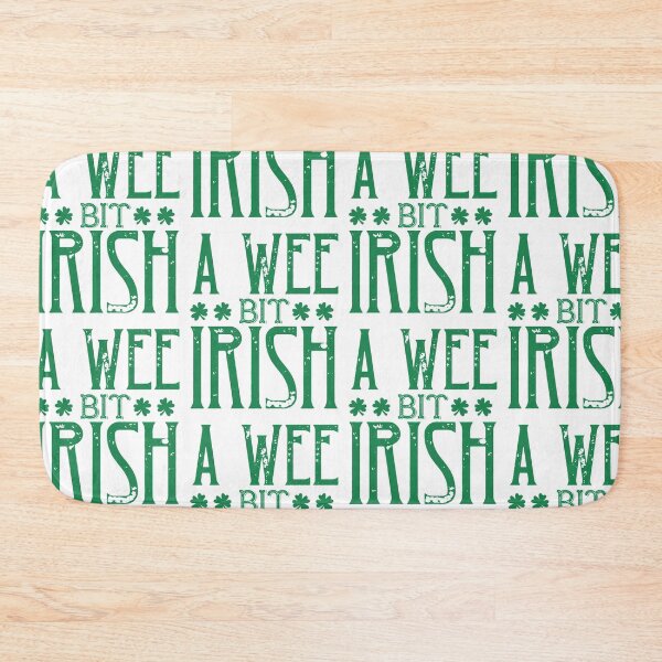 Item preview, Funny St. Patrick's Day gift, Novelty Irish gift, Ireland holiday, Irish parade A wee bit Irish designed and sold by LoveEveryWear.