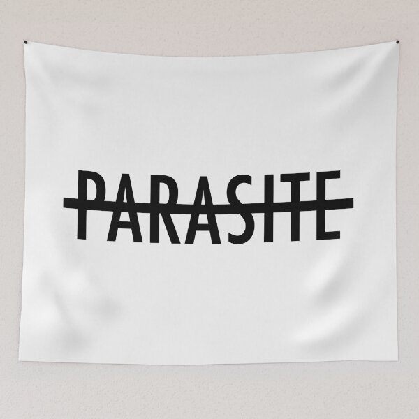 Item preview, PARASITE Logo designed and sold by Wesley C.