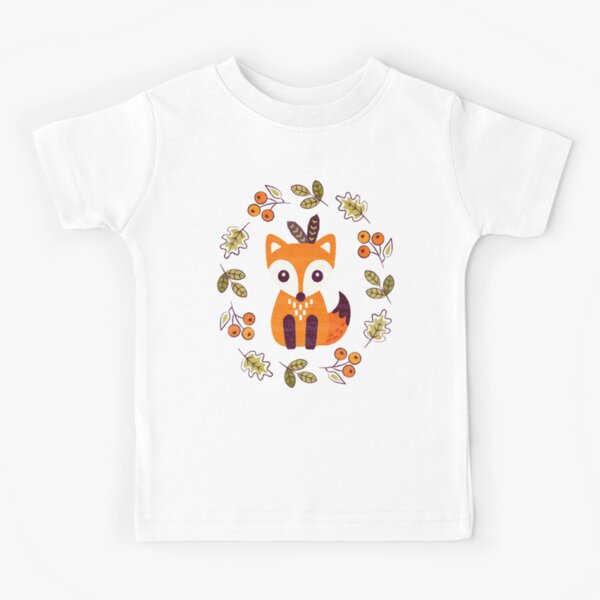 Item preview, Little Red Fox with Autumn Berries designed and sold by Daisy Beatrice.