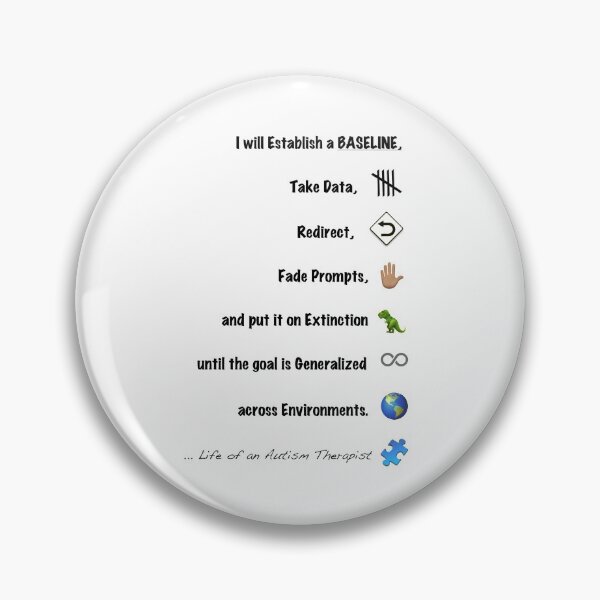 Item preview, Life of Autism Therapist designed and sold by AnJAutismWorld.