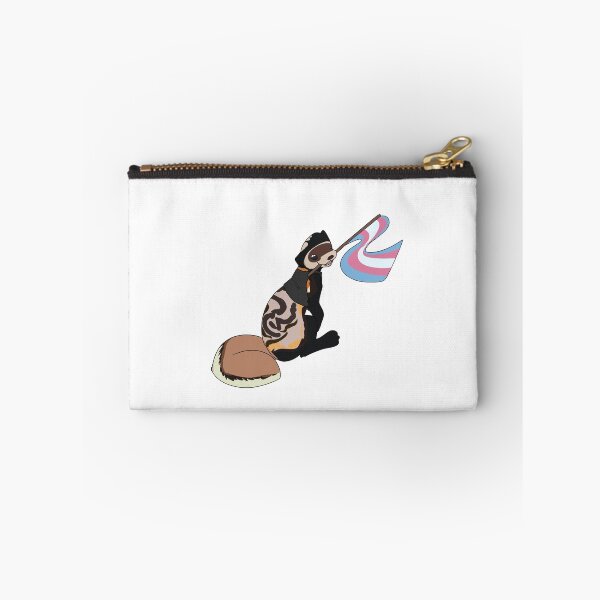 Item preview, LGBT+ Marbled Polecat - Transgender - Binder designed and sold by DovahCourts.