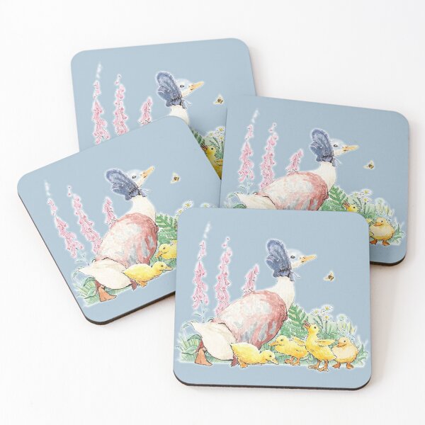 Item preview, Jemimah Puddle-Duck - Beatrix Potter designed and sold by forgottenbeauty.