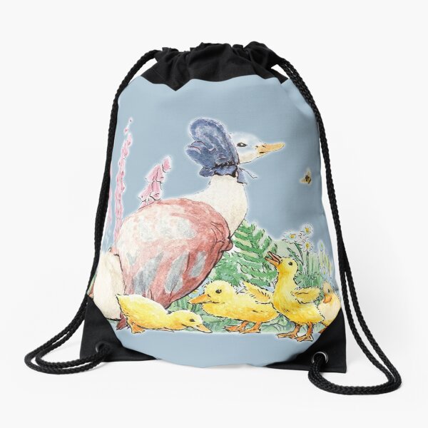 Aperçu de l'œuvre Jemimah Puddle-Duck - Beatrix Potter créée et vendue par forgottenbeauty.