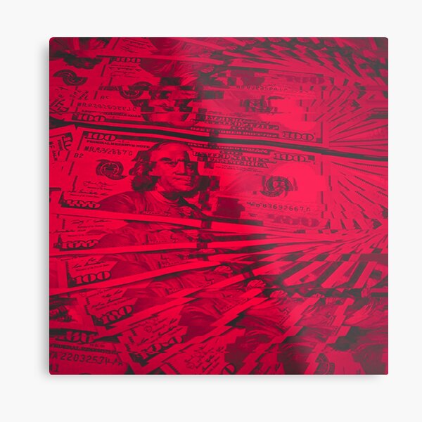 Capitalism. Metal Print