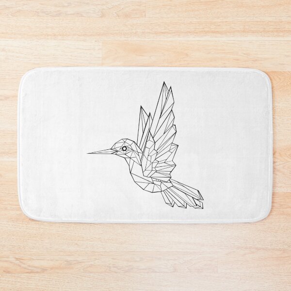 Item preview, Polygonal Hummingbird designed and sold by Blackmoon9.
