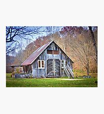 StoryInn Barn Photographic Print