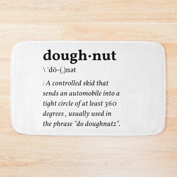 Item preview, The Doughnut Definition designed and sold by BagOfDoughNutz.
