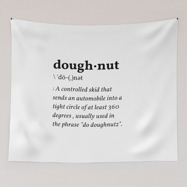 Artikelvorschau, Die Donut-Definition entworfen und verkauft von BagOfDoughNutz.