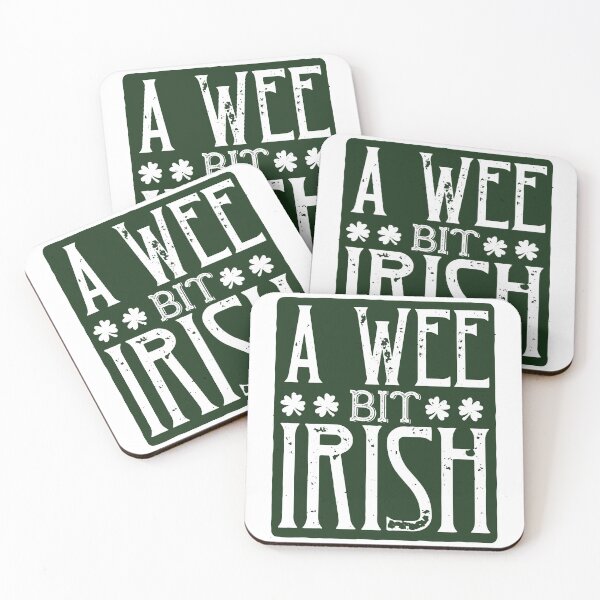Item preview, Funny St. Patrick's Day gift idea, Novelty Irish gift, Ireland holiday, Irish parade A wee bit Irish designed and sold by LoveEveryWear.