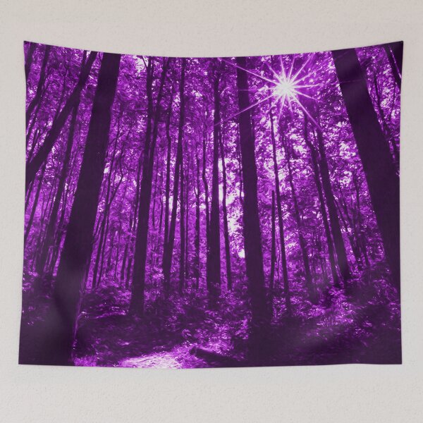 Item preview, Shenandoah Purple designed and sold by HeadRubble.