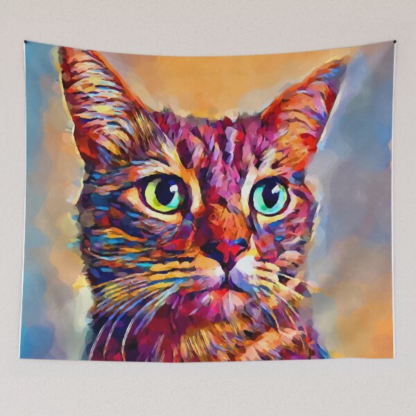Aperçu de l'œuvre Tabby 3 créée et vendue par ChrisButler.