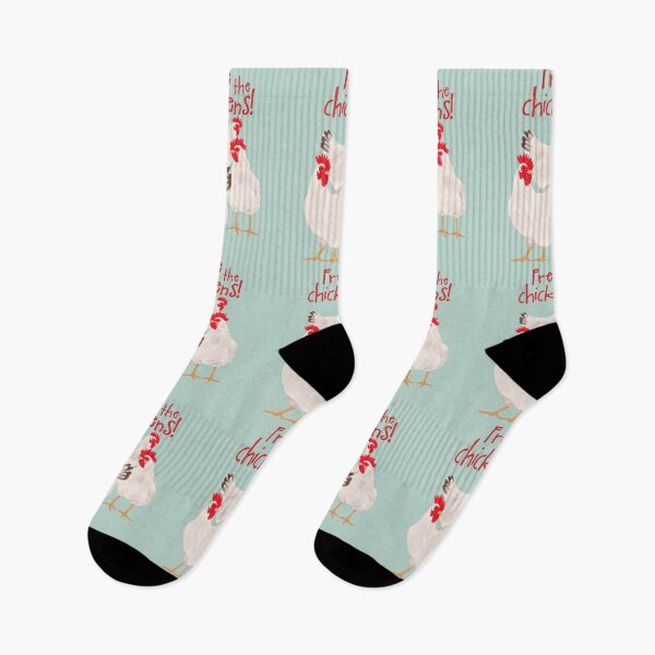 Item preview, Free the Chickens designed and sold by Amy Hadden.