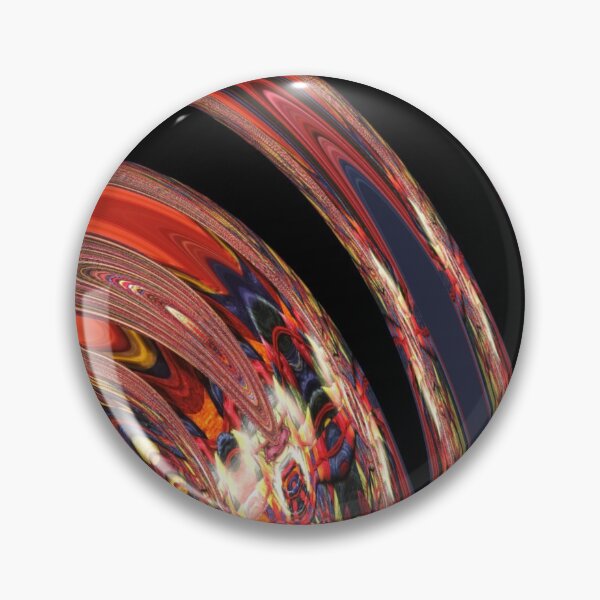 Item preview, Water Droplet of Red and Black Swirls designed and sold by MOBpubdesign.