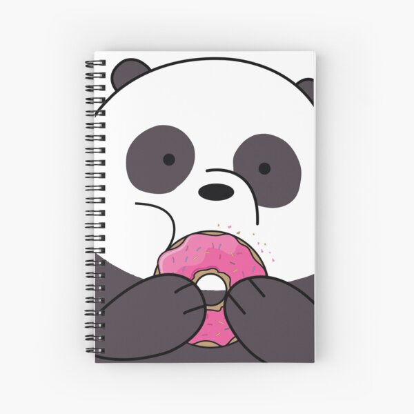 I love Donuts Bears! Cuaderno de espiral