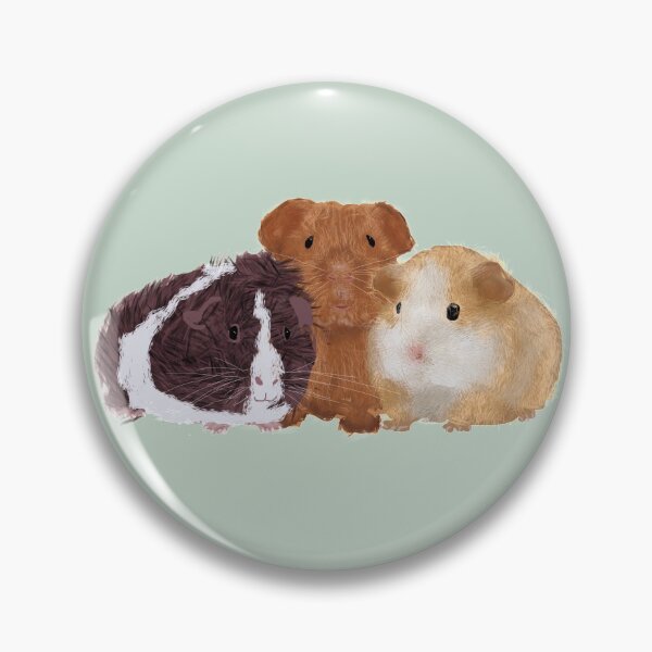 Guinea Pigs Pin
