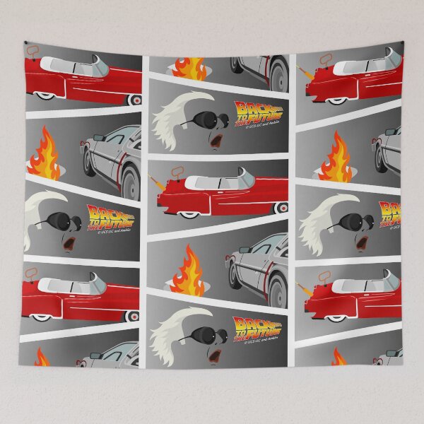 Item preview, Doc Brown's Garage designed and sold by Miss Gotham.