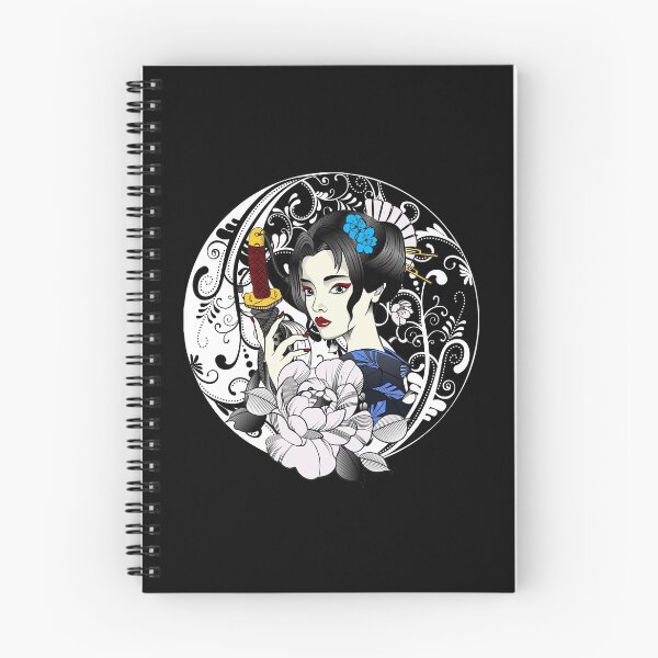 Item preview, Yin Yang Samurai girl. designed and sold by emphatic.