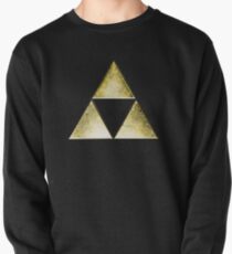 Force of three, golden version Pullover