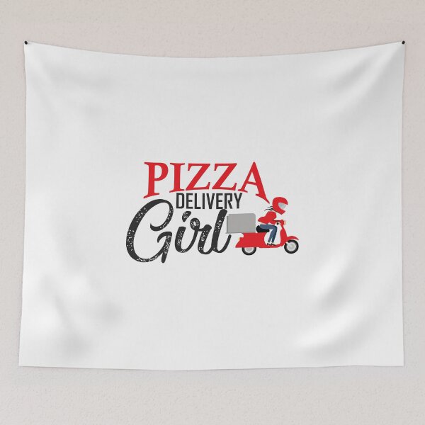 Item preview, Pizza delivery girl matching pizza costume for women girls designed and sold by hadleydesigns.
