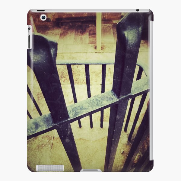 Palm Beach House and Fence vintage look iPad Snap Case
