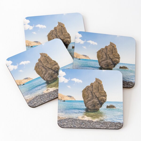 Item preview, Petra Tou Romiou in Cyprus - Sunny Beautiful Day designed and sold by Vienewi.