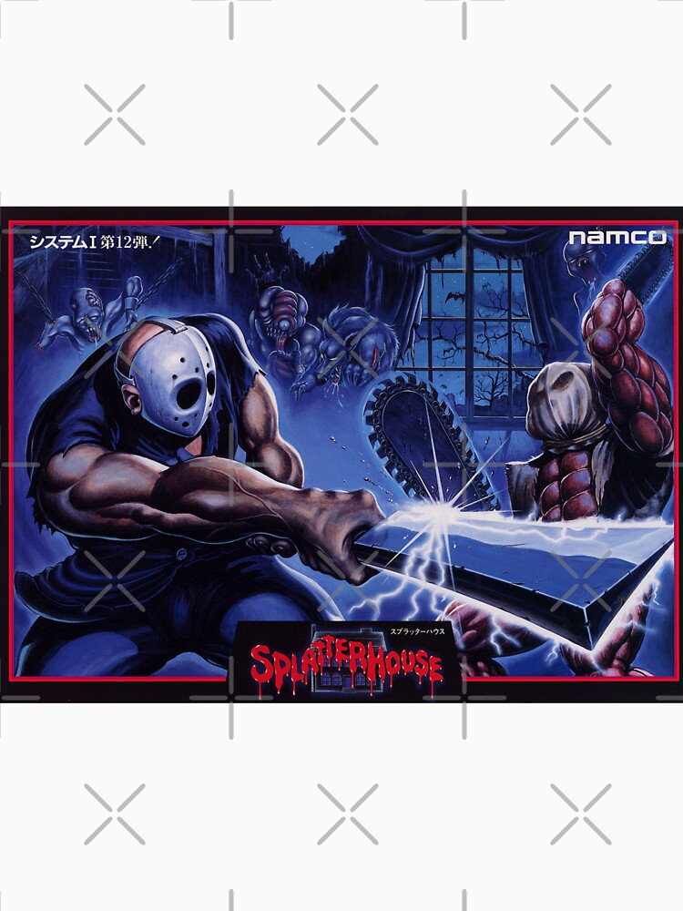 splatterhouse t shirt