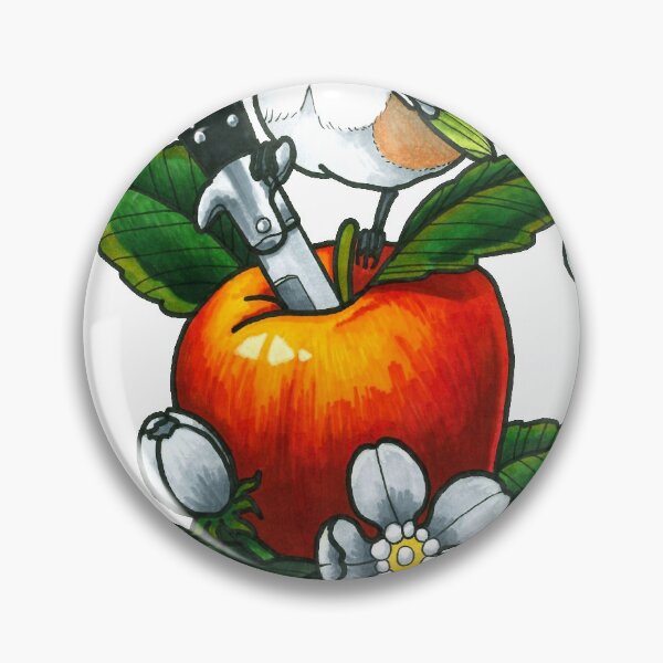 Item preview, Waxeye & The Apple designed and sold by GrimlyDesigns.