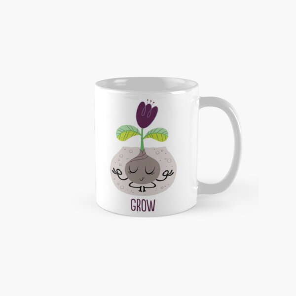 Grow Yoga Classic Mug