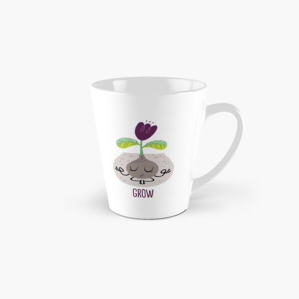 Grow Yoga Tall Mug