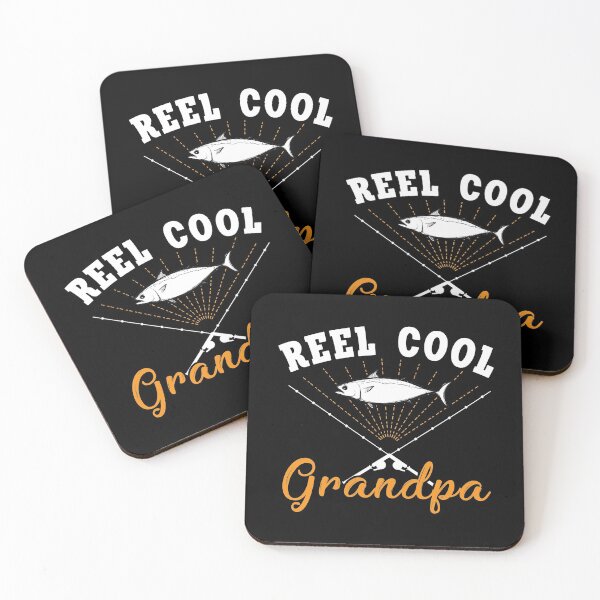 Item preview, Mens Reel Cool Grandpa Fishing Design designed and sold by tshirtexpressiv.
