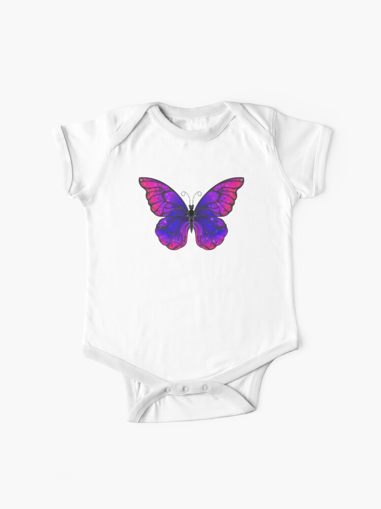 Body Bebe Papillon Tricolore Par Blackmoon9 Redbubble