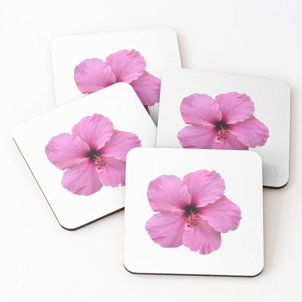 Item preview, Pink Hibiscus Flower designed and sold by gabriellezwi.