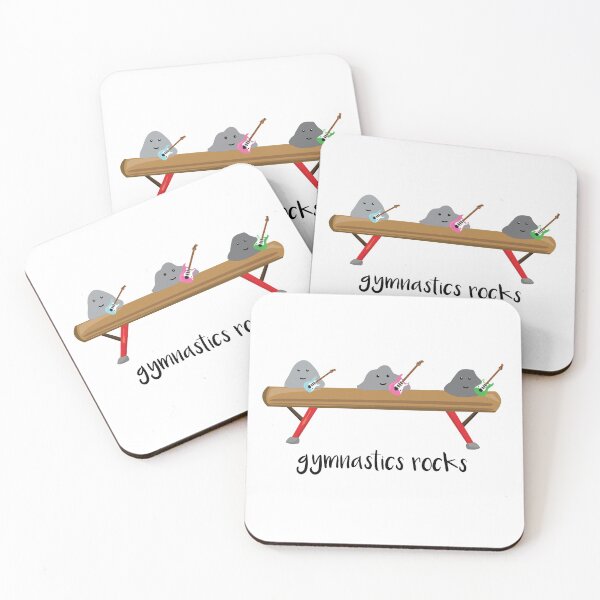 Item preview, Gymnastics Rocks  designed and sold by aprincessinsp.