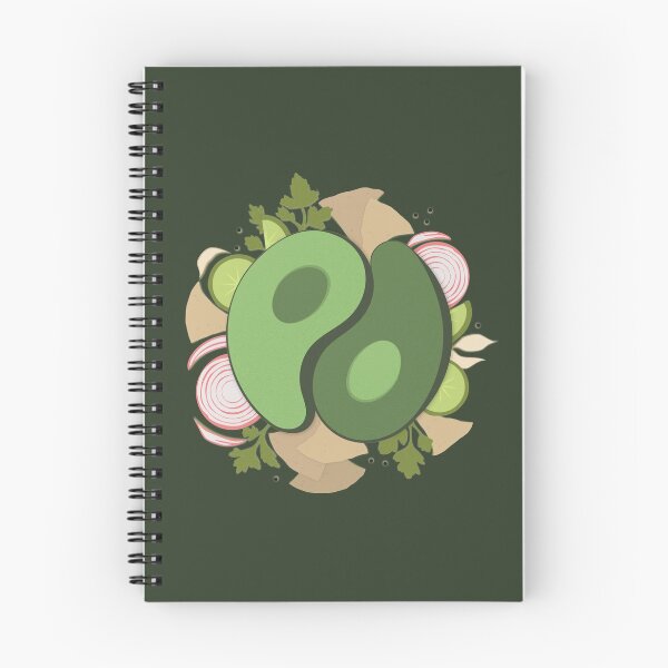 Item preview, the duality of guac, avocado yin yang, holy guacamole designed and sold by MicsPics.