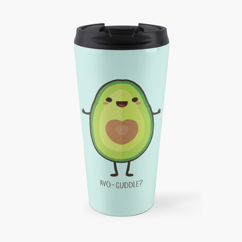 Avo-cuddle? Travel Mug