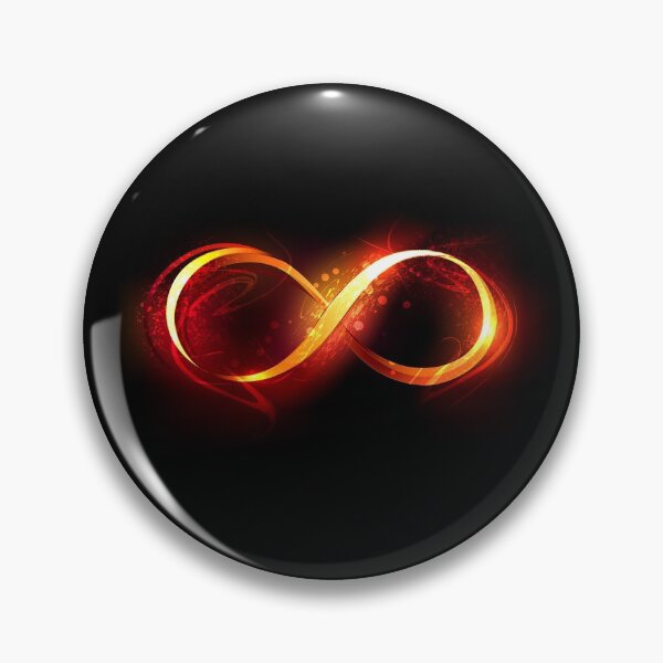 Item preview, Fire Symbol of Infinity designed and sold by Blackmoon9.