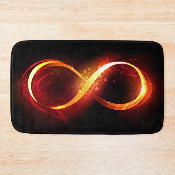 Item preview, Fire Symbol of Infinity designed and sold by Blackmoon9.
