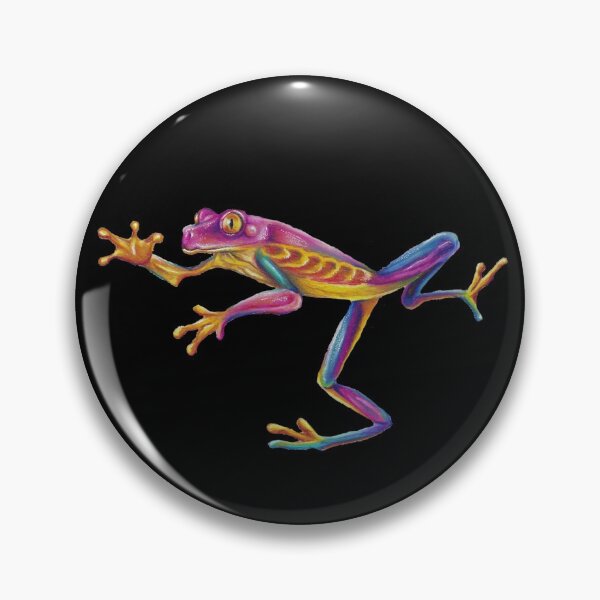 Item preview, Purple Frog designed and sold by Grace Bee.